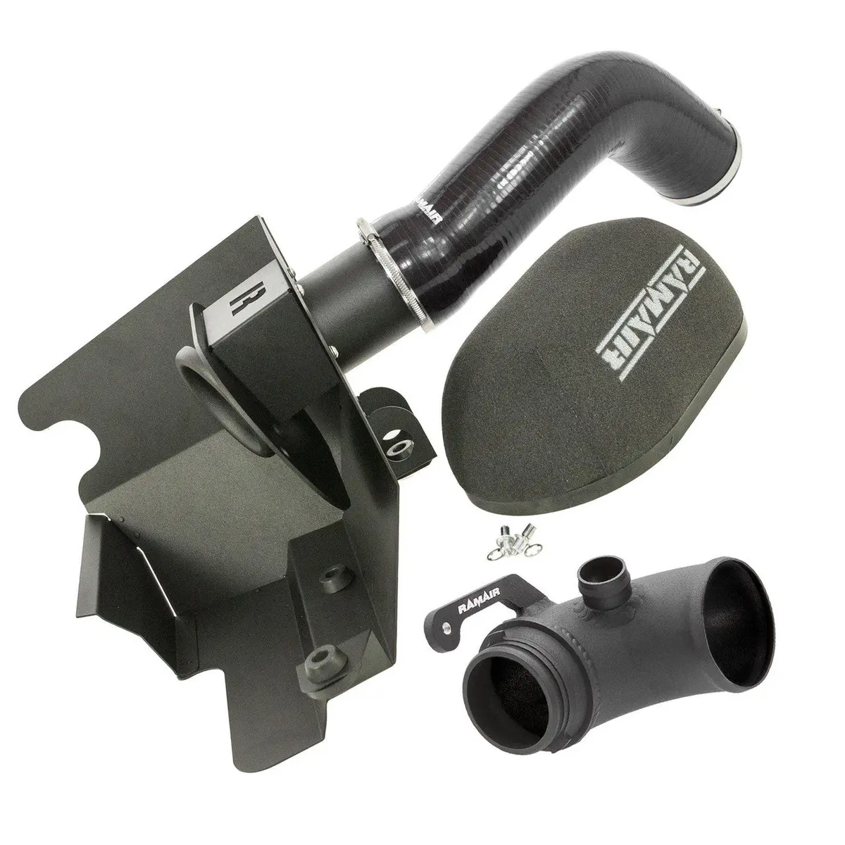 Ramair Performance Intake Kit W/ Turbo Inlet Elbow - Mqb 1.8T/2.0T (Ea888) 1