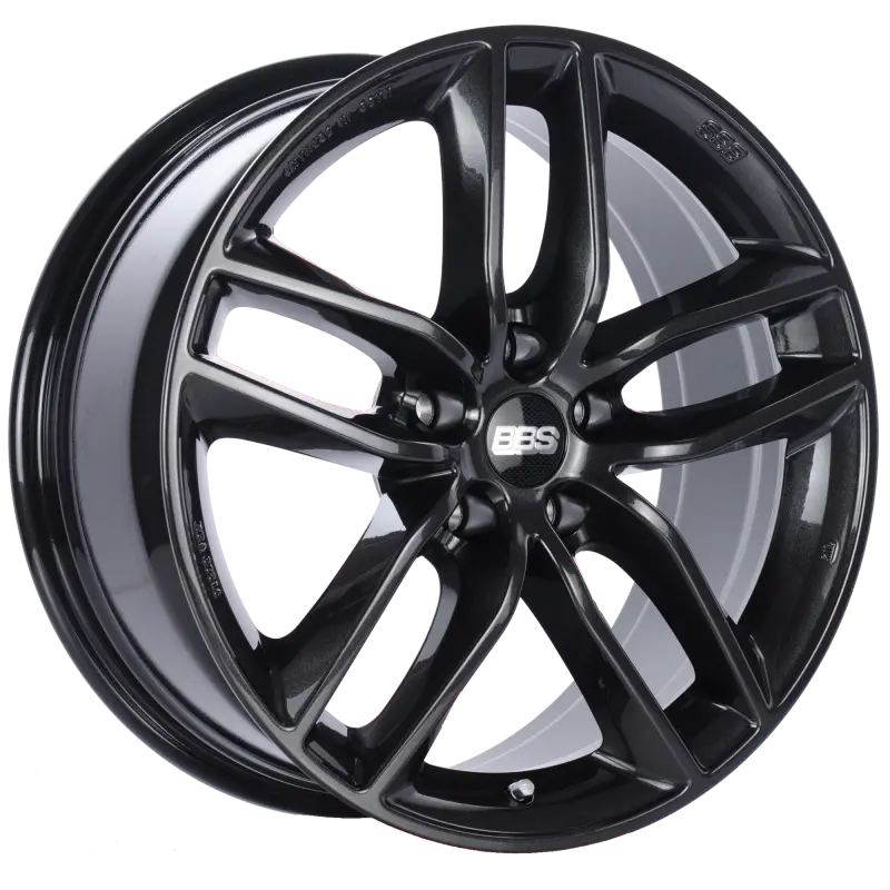 Bbs Sx 18X8 5X108 Et45 Crystal Black Wheel -70Mm Pfs/Clip Required 1