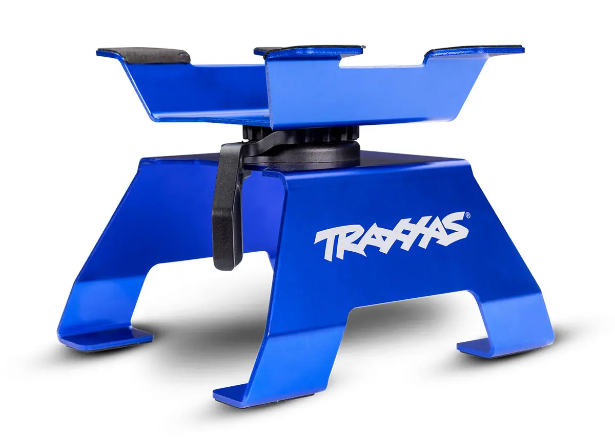 8796-Blue Rc Car/Truck Stand, Blue 1