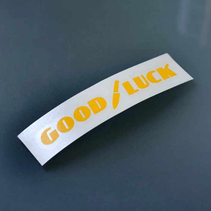 Good / Luck Decal 1