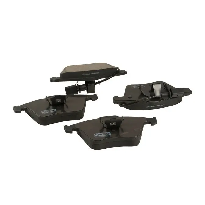 Wbr Ceramic Brake Pads (Front) 1