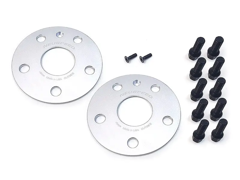 Secure Wheel Spacer Kit +5Mm 1