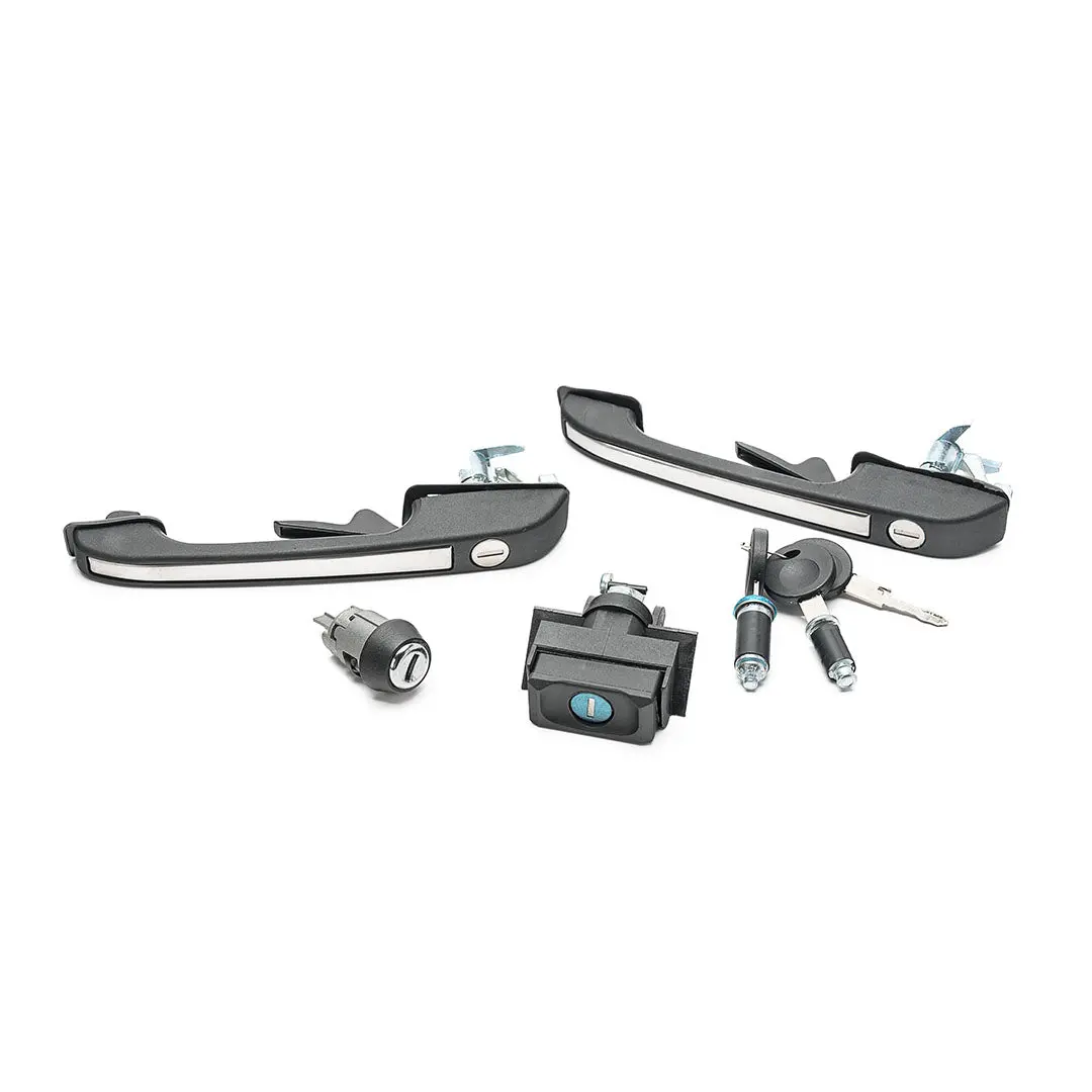 Mk2 Door Handle And Full Lock Set 1