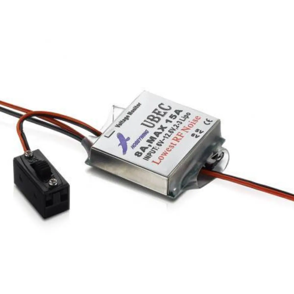 Hobbywing Ubec 8A (Large Current Bec) 1