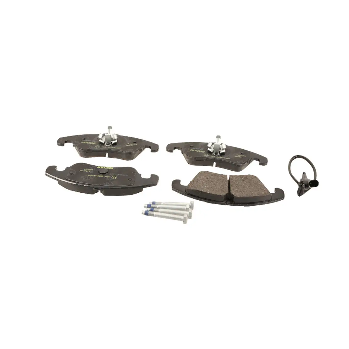 B8 A4/S4 Front Brake Pad Set (345Mm Rotor) 1
