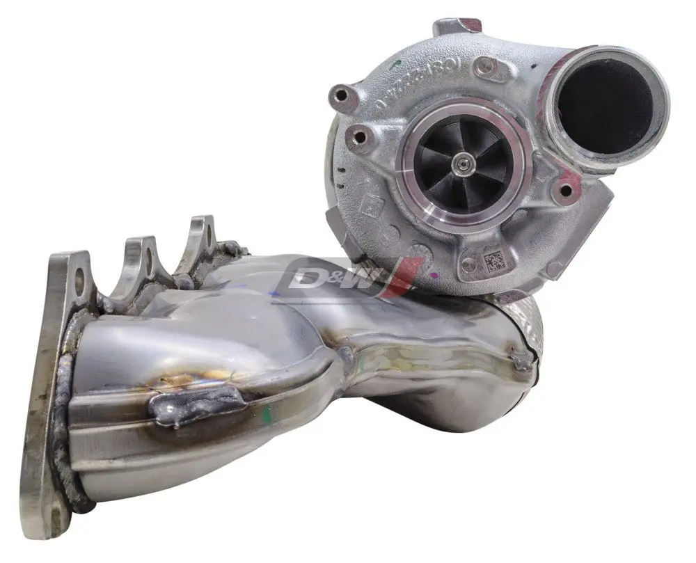D&W Diesel - Genuine Ihi Twin Turbochargers Audi C7 S6/S7 & D4 A8 4.0T 1