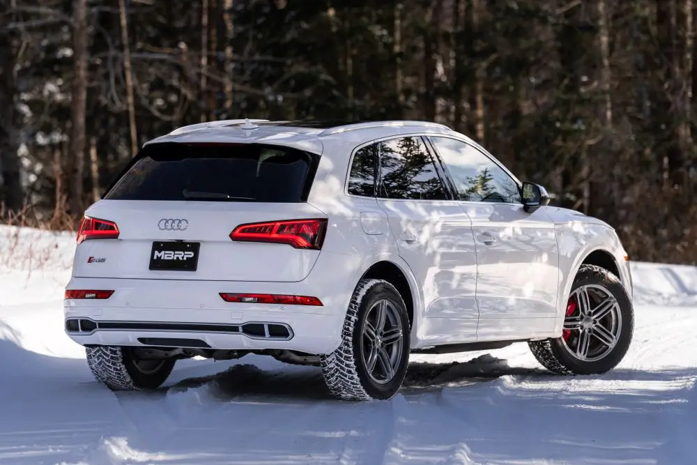Mbrp Armor Pro Series 2.5" Axle-Back, Dual Rear Exit - Audi Sq5 (Gen 2) 1