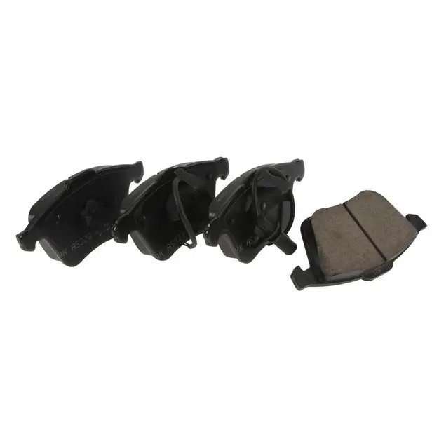 B7 A4 Akebono Euro Ceramic Brake Pads (Front) 1