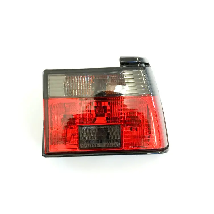 Mk2 Jetta Crystal Smoke/Red Tails (Pair) 1