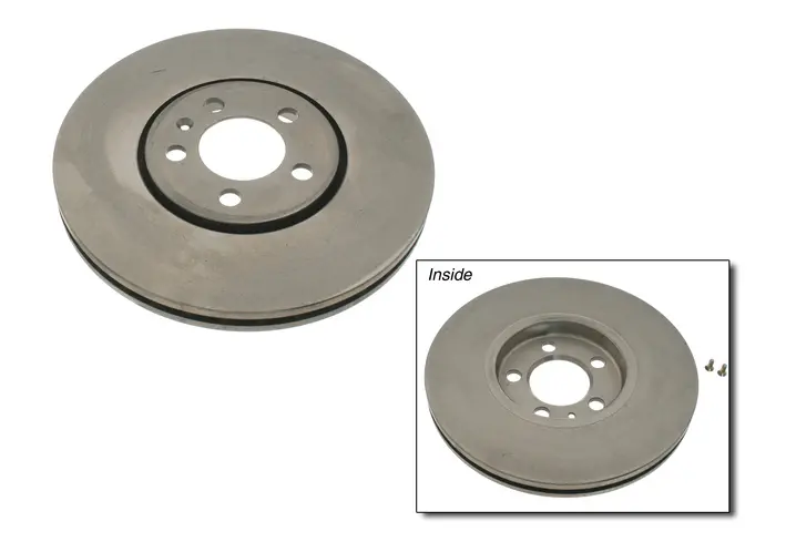 Mk3 11.3" 5X100 Front Rotors (Late Vr6) 1