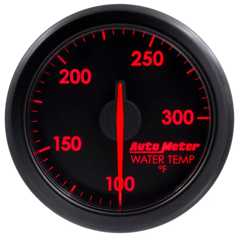 2-1/16" Water Temp, 100-300`F, Air-Core, Airdrive, Black 2