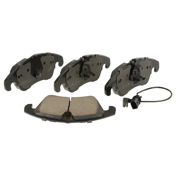 Audi Front Disc Brake Pad Set - Akebono 1