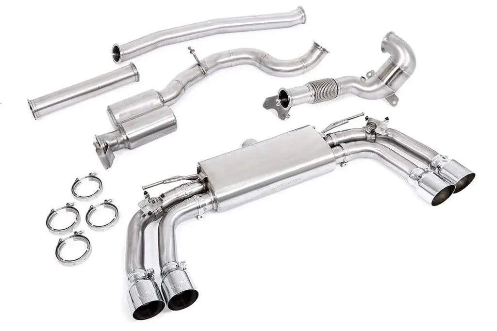 Unitronic Performance Turbo-Back Exhaust System For 8V/8V.2 S3 1