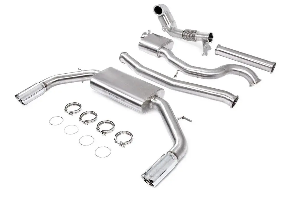 Unitronic Performance Turbo-Back Exhaust System For 8V A3 Quattro 1