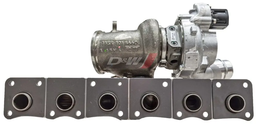 D&W Diesel - Genuine Borg Warner Turbocharger Bmw F25 X3 N55 (2013-2017) 1