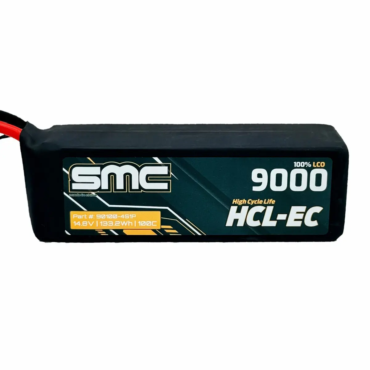 Smc Hcl-Ec 14.8V 9000Mah 100C Long G10 Protection Plates Ec5 1