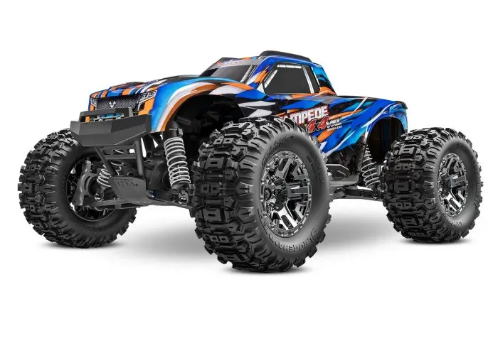 90376-4  1/10 Monster Truck Stampede 4X4 Vxl Orange 1