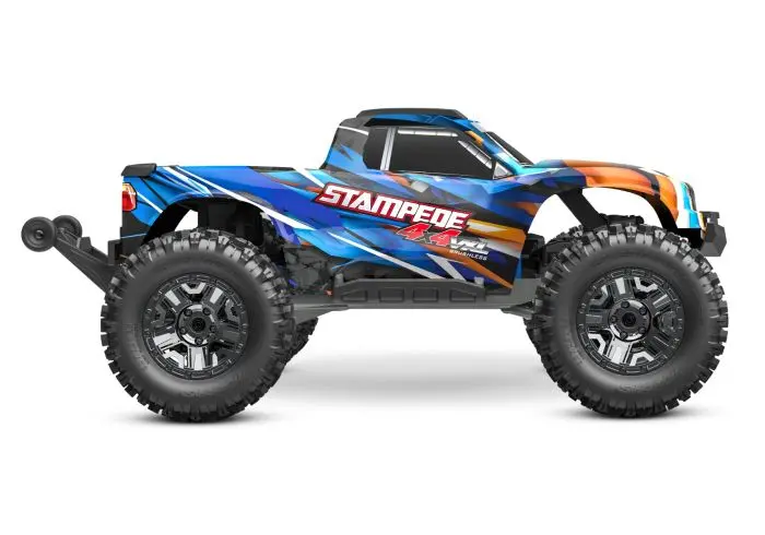 90376-4 1/10 Monster Truck Stampede 4X4 Vxl Orange 2