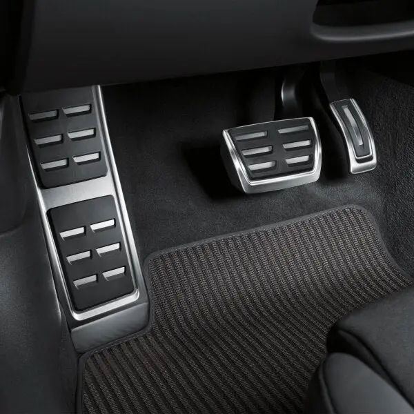 Audi Genuine Stainless Pedal Set - 4M Q7 1
