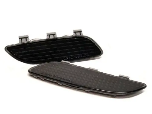 E92 M3 2009-2011 Smoked Bumper Reflector 1