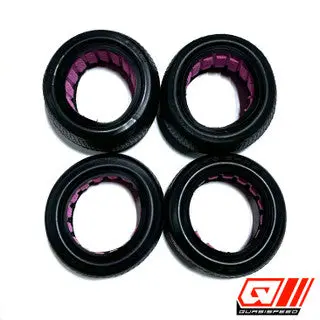 Quasi Speed Set Of 4 Low Pin Tires With Inserts 1
