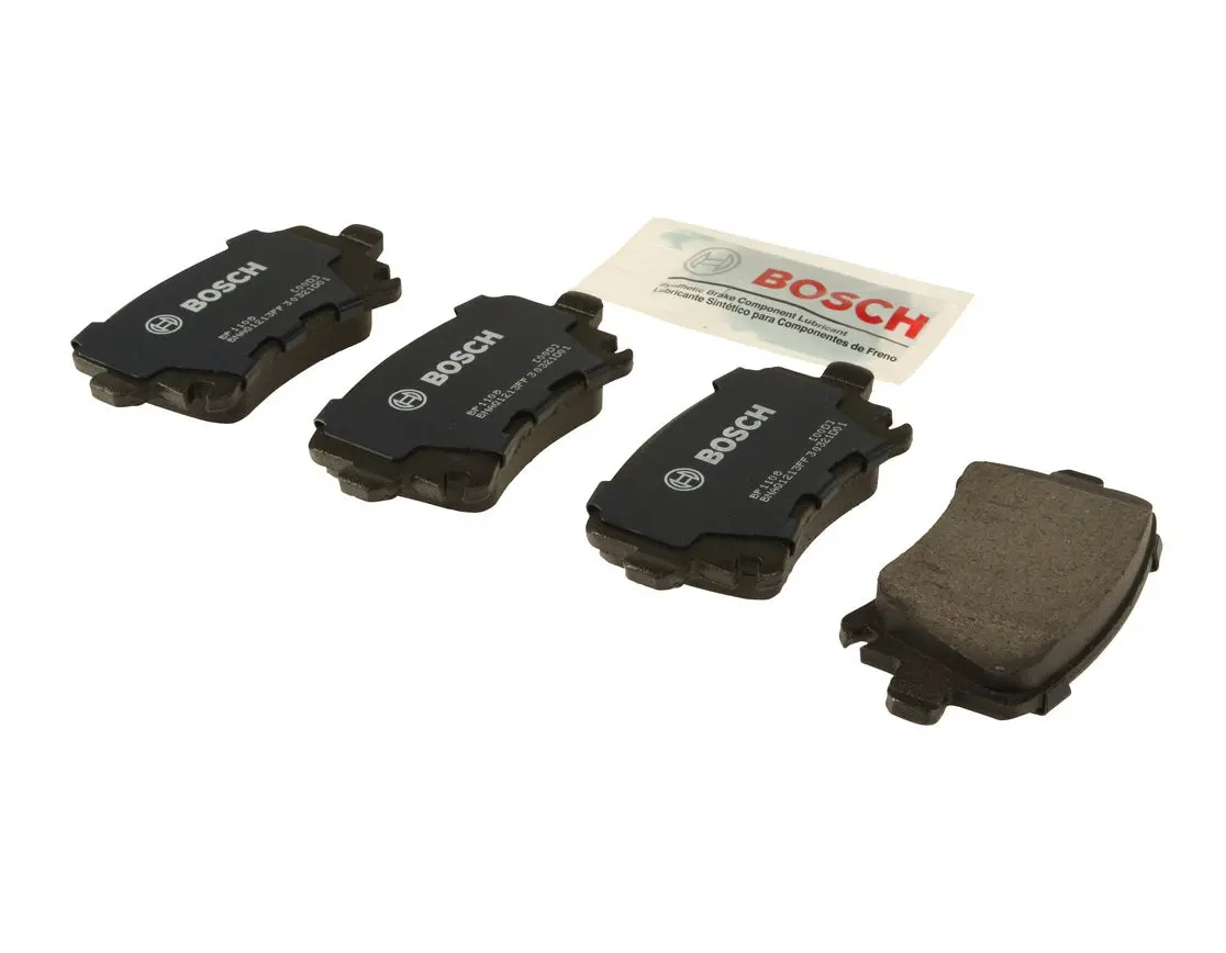 Bosch Quietcast™ Premium Brake Pads (Rear) 1