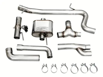 Awe Switchpath™ Catback Exhaust For Audi 8Y Rs3 - No Tips 2