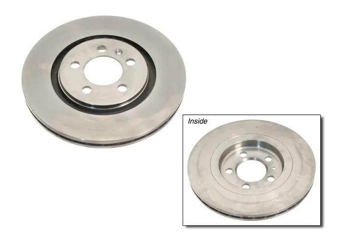 11 " 5X100 Front Rotors 1