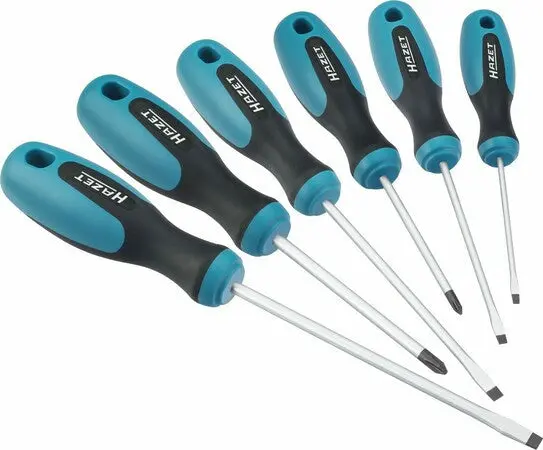 Hazet 6-Piece Screwdriver Set 1