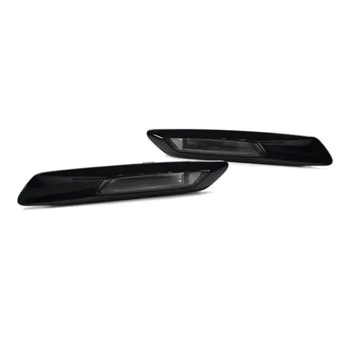 Bmw F10/F11 Led Side Markers (Smoked/Black Trim) 1