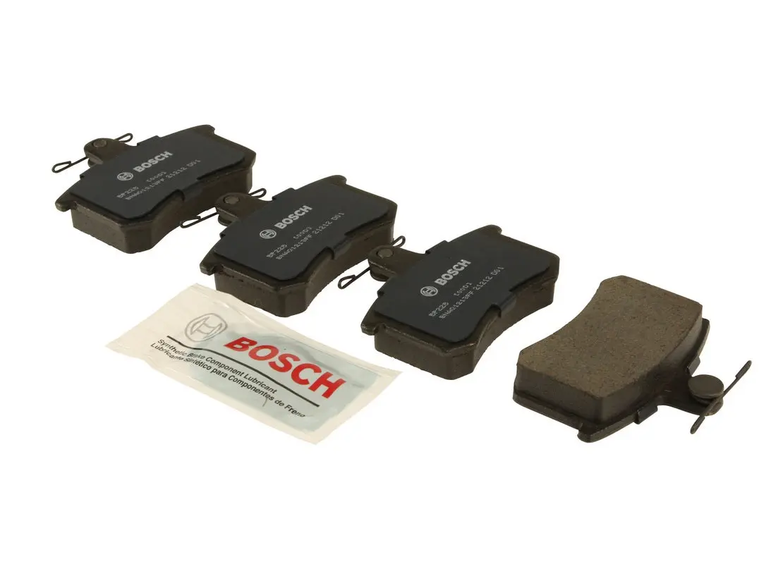 Bosch Quietcast™ Premium Brake Pads (Rear) 1