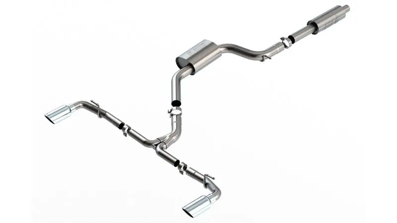 Borla Cat Back Touring Exhaust 1