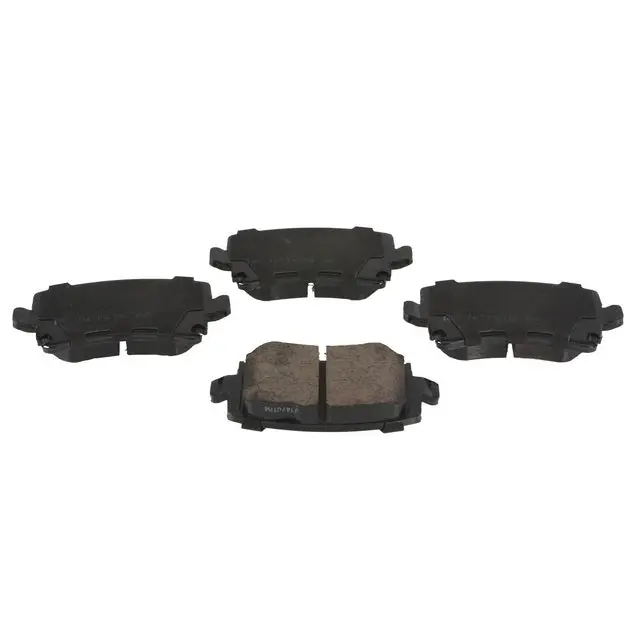 B7 A4 Akebono Euro Ceramic Brake Pads (Rear) 1