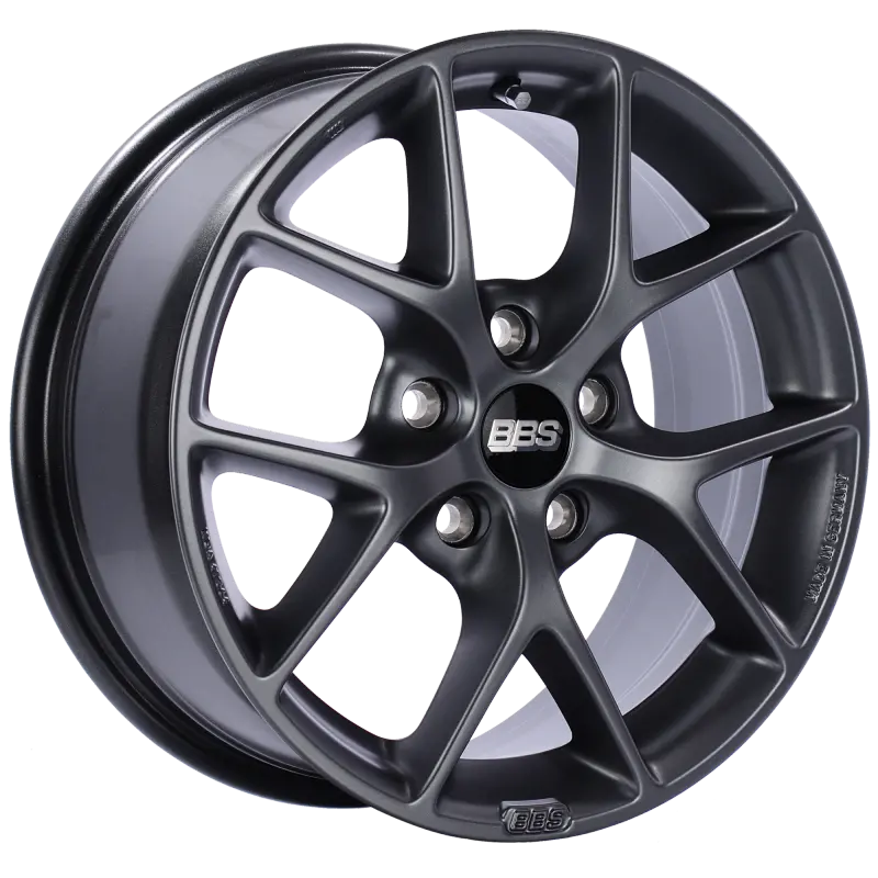 Bbs Sr 16X7 5X112 Et48 Satin Grey Wheel -82Mm Pfs/Clip Required 1