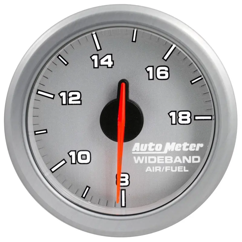 2-1/16" Wideband A/F, Air-Core, Airdrive, Silver 1