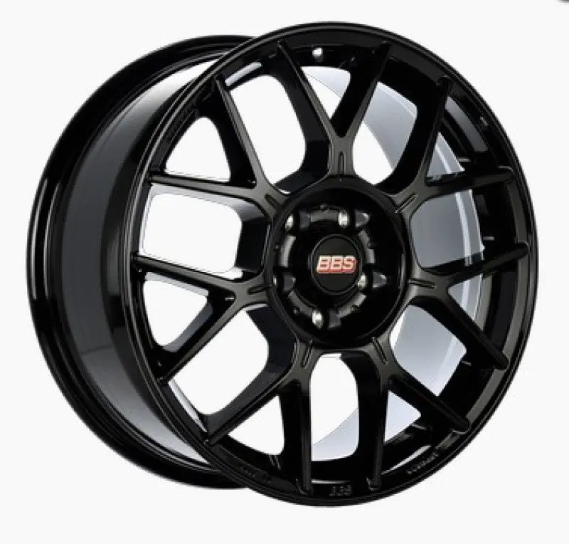 Bbs Xr 19X8.5 5X120 Et35 Black Gloss Wheel -82Mm Pfs/Clip Required 1