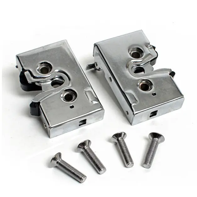 Jom Mk1/Mk2 Chrome Door Latches 1