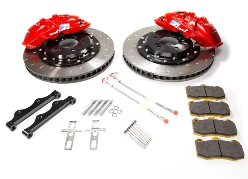 Alcon Bmw F8x M2/M3/M4 380X32mm 4 Piston Rear Brake Upgrade Kit - Red 1