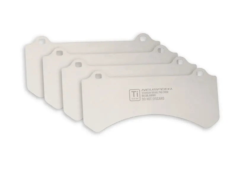 Neuspeed Titanium Brake Pad Shim Kit 1