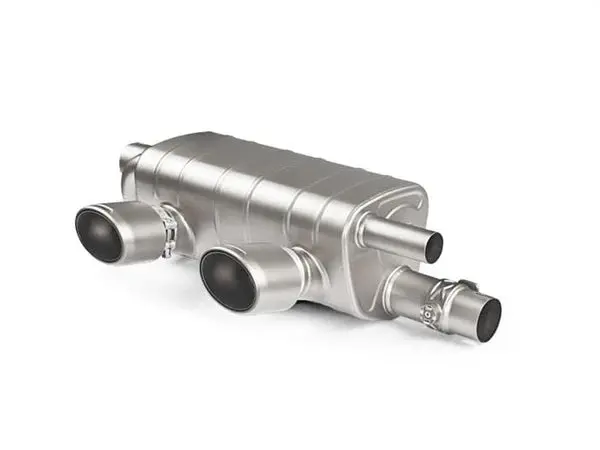 Akrapovic Porsche 911 Carrera S/4/4S/Gts (991.2) Slip-On Line (Titanium) W/ Titanium Tips 1