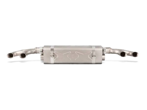 Akrapovic Porsche 911 Turbo/Turbo S (991.2) Slip-On Line (Titanium) (Requires Diffuser) 2