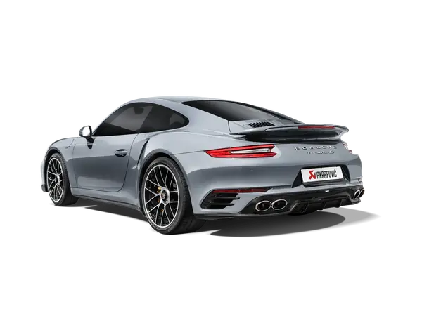 Akrapovic Porsche 911 Turbo/Turbo S (991.2) Slip-On Line (Titanium) (Requires Diffuser) 3
