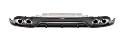 Akrapovic Porsche 911 Turbo/Turbo S (991.2) Slip-On Line (Titanium) (Requires Diffuser) 2
