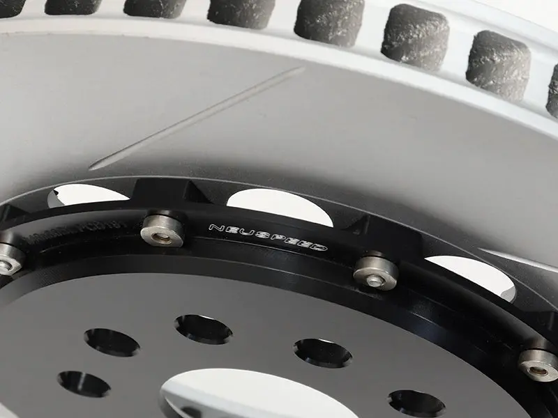 Neuspeed 2-Piece Floating Brake Rotors | Front 340Mm Slotted • Mqb 2