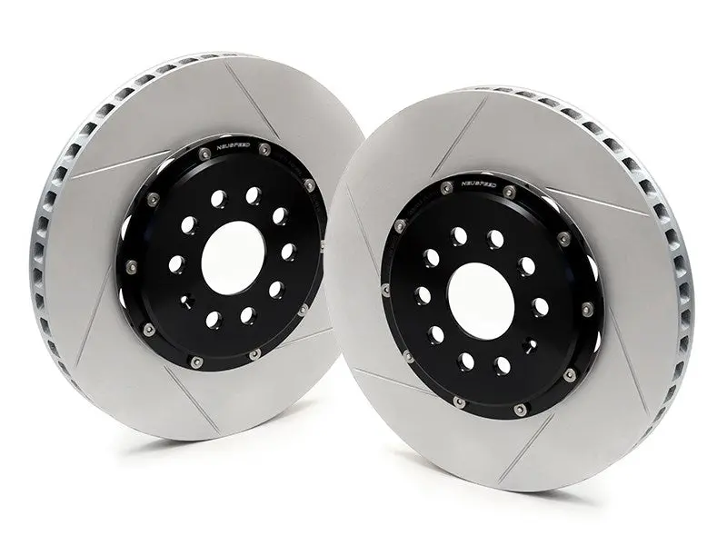 Neuspeed 2-Piece Floating Brake Rotors | Front 340Mm Slotted • Mqb 1
