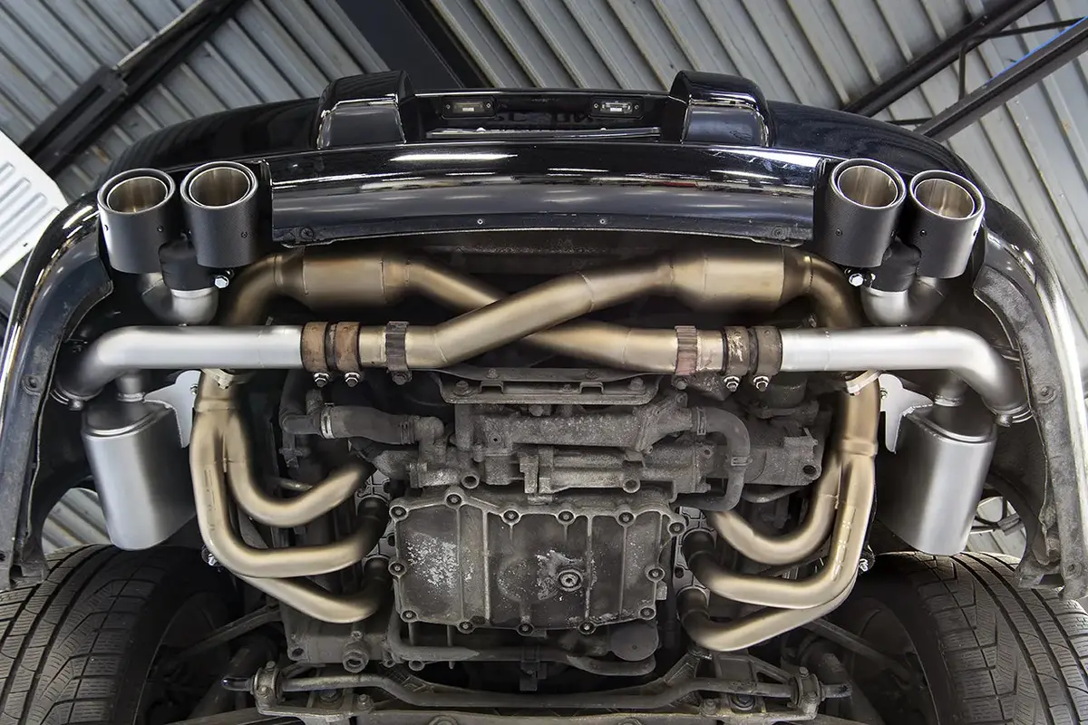 Soul Performance Porsche 997.1 Carrera Valved Exhaust (Non-Pse) 4