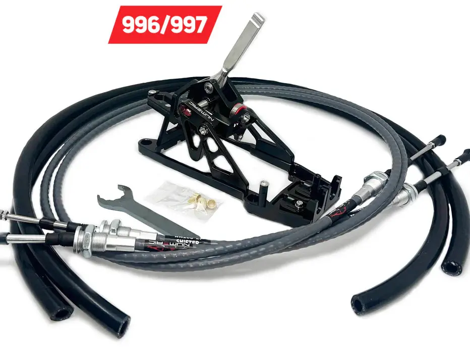Numeric Racing Manual Transmission Bundle - Porsche 996/997 1