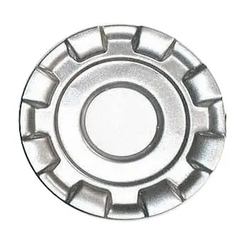 Genuine Bbs Rsii Center Plate (Silver - 58Mm) 1