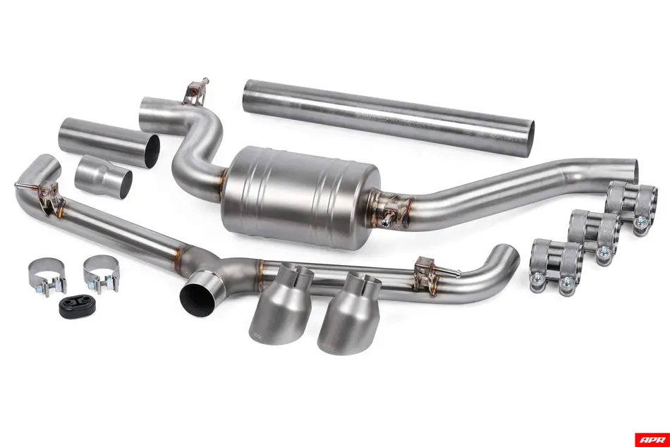 Apr Mk7 Gti Catback Exhaust System 1