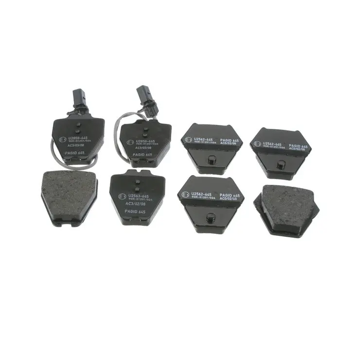 Audi A6 Front Brake Pad Set 1